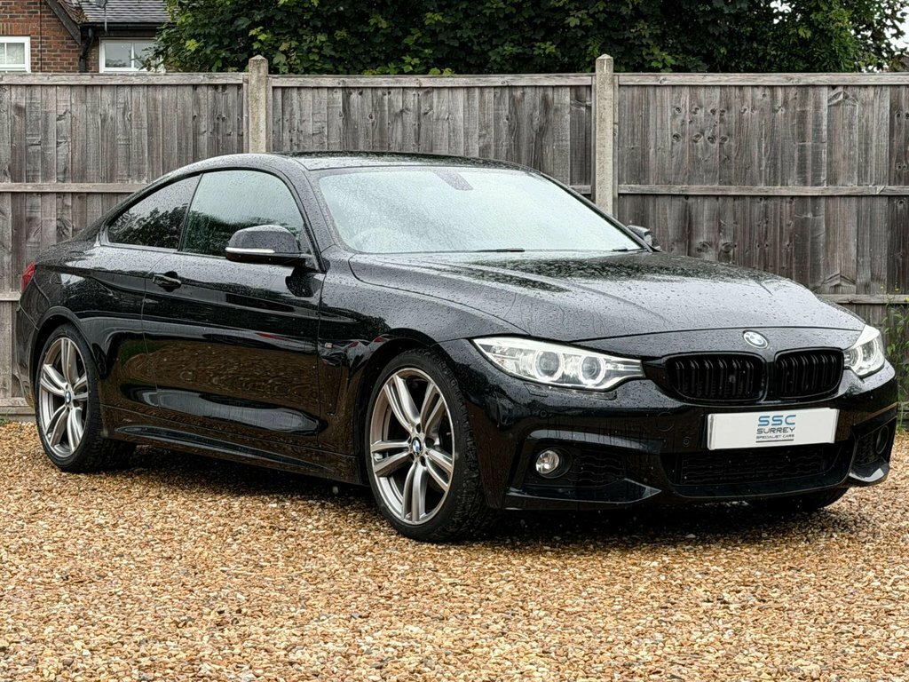 BMW 4 Series 2L M Sport Black