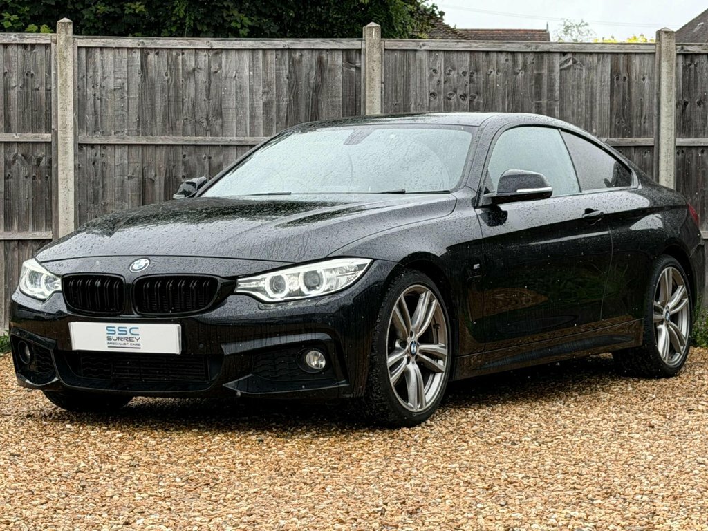 BMW 4 Series 2L M Sport Black #2