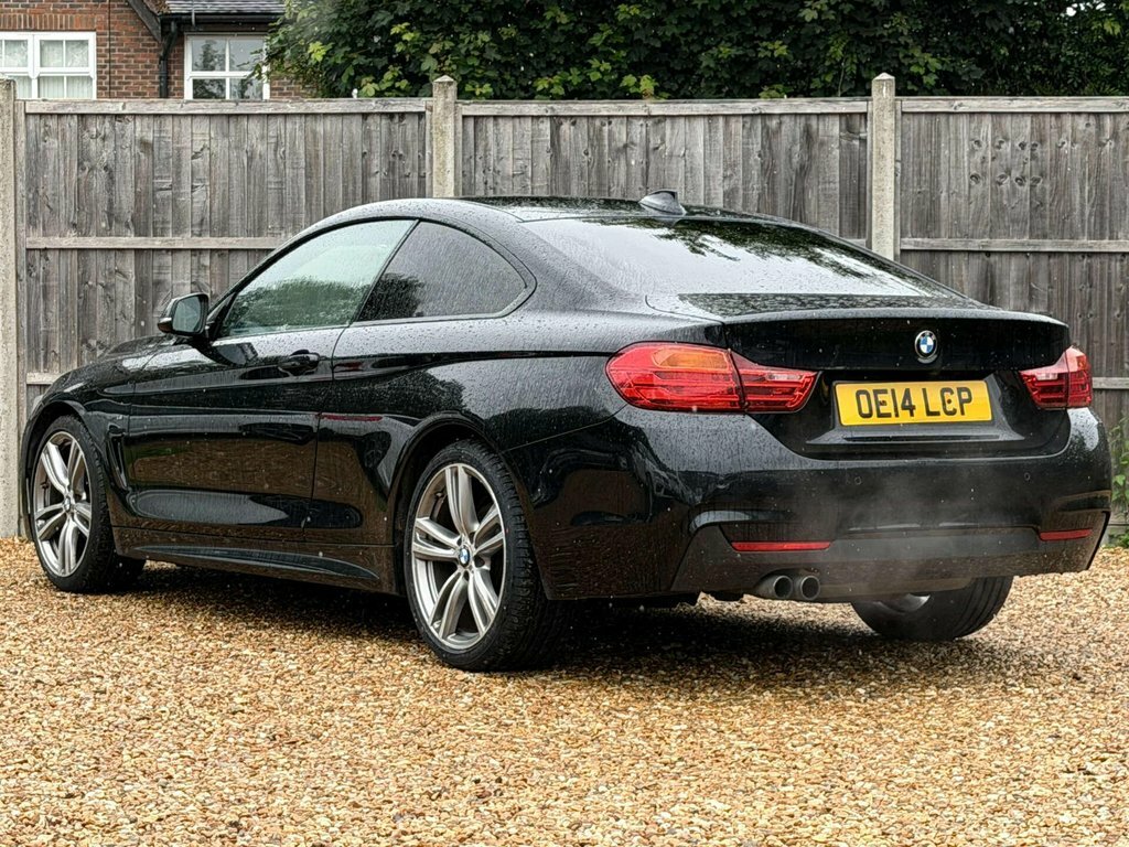 BMW 4 Series 2L M Sport Black #4