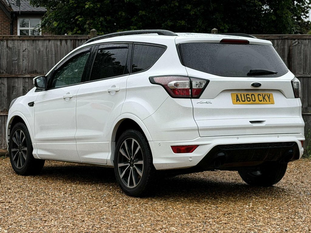 Ford Kuga 1.5L St-line AU60CKY White #4