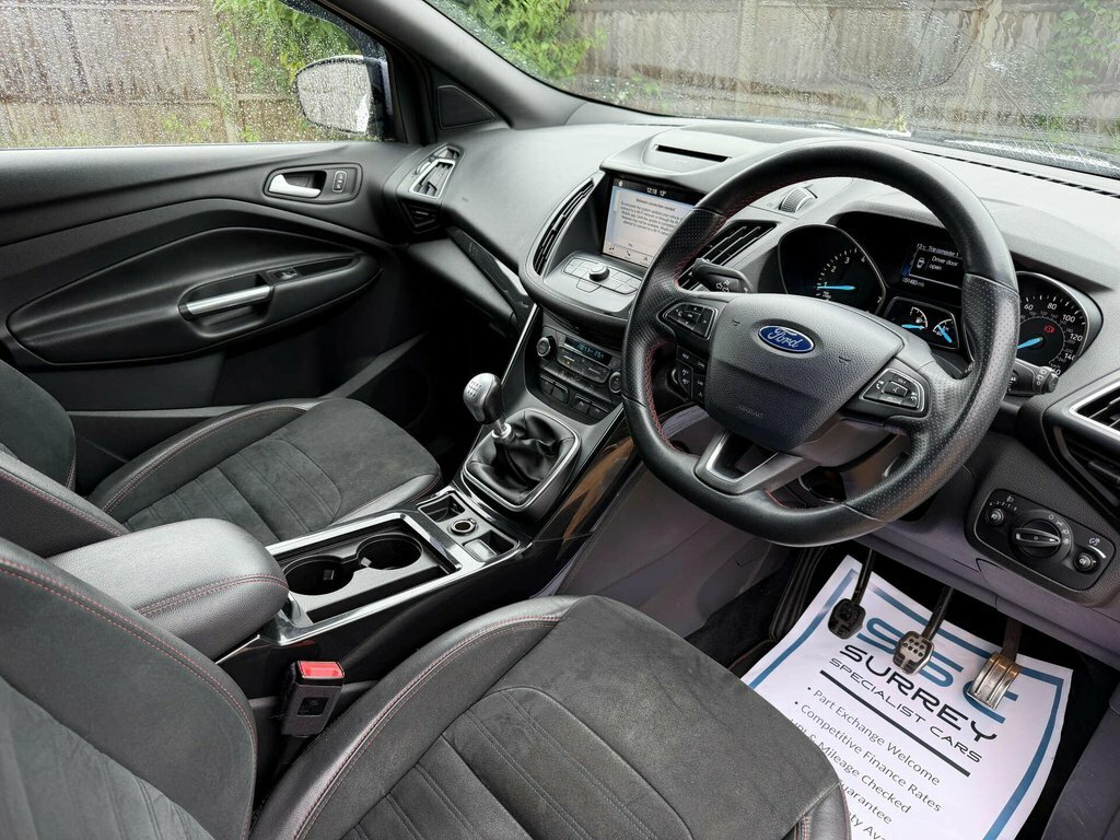 Ford Kuga 1.5L St-line AU60CKY White #5
