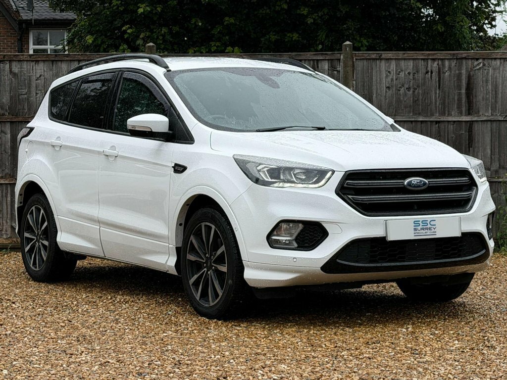 Ford Kuga 1.5L St-line AU60CKY White