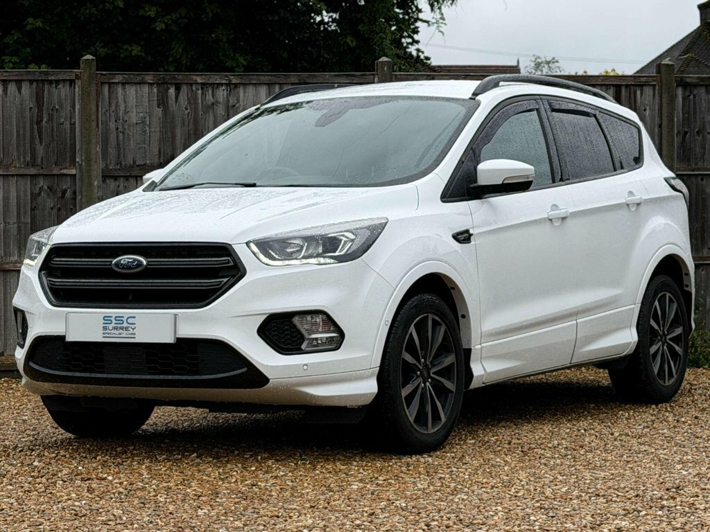 Ford Kuga 1.5L St-line AU60CKY White #2