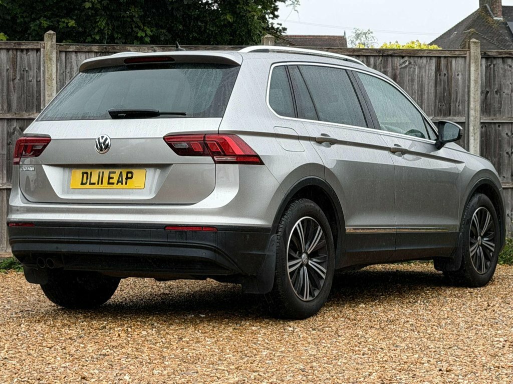 Volkswagen Tiguan 1.4L Se Navigation DL11EAP Silver #3
