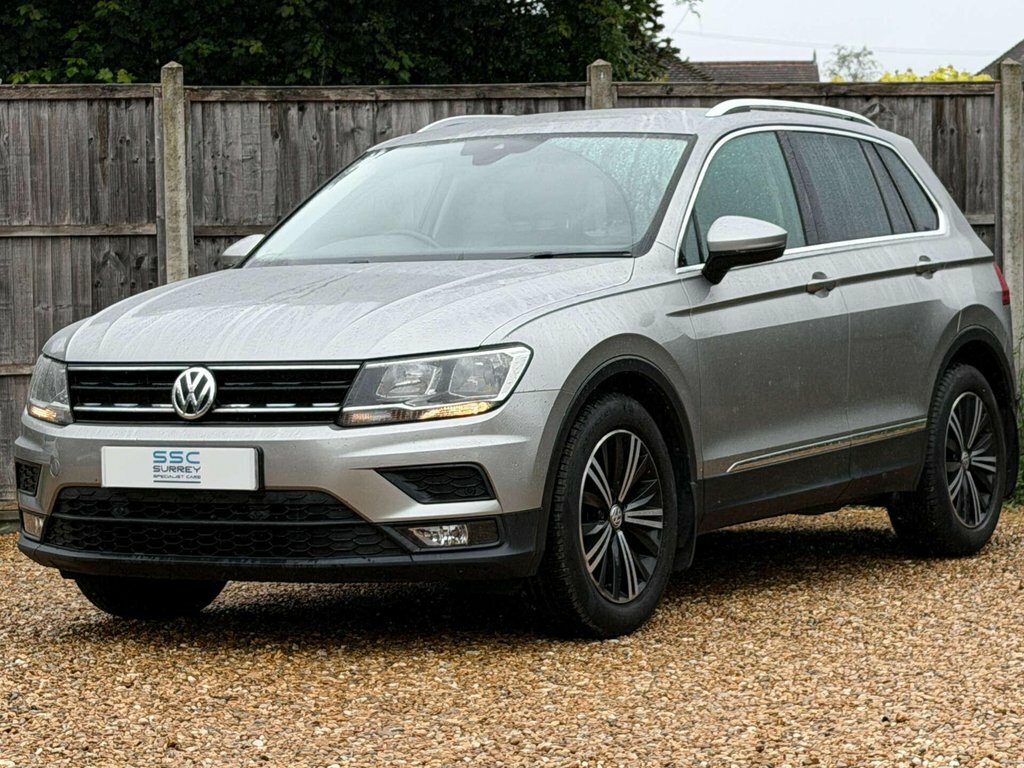 Volkswagen Tiguan 1.4L Se Navigation DL11EAP Silver #2