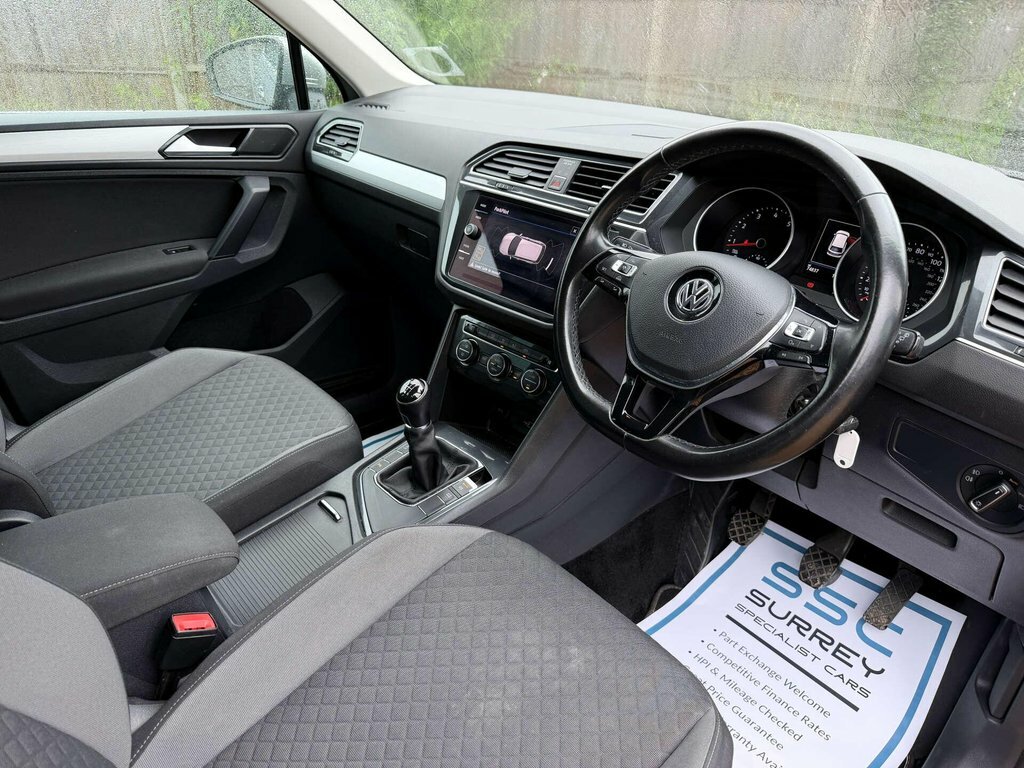 Volkswagen Tiguan 1.4L Se Navigation DL11EAP Silver #5