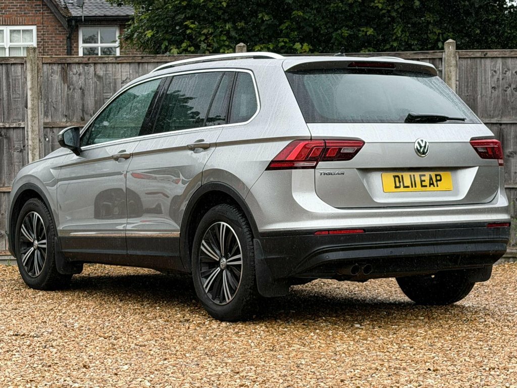 Volkswagen Tiguan 1.4L Se Navigation DL11EAP Silver #4
