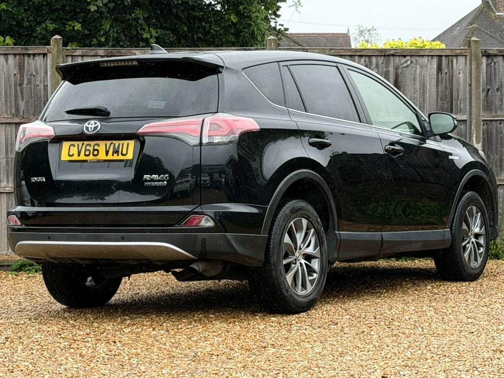 Toyota Rav 4 2.5L Business Edition Plus Black #3
