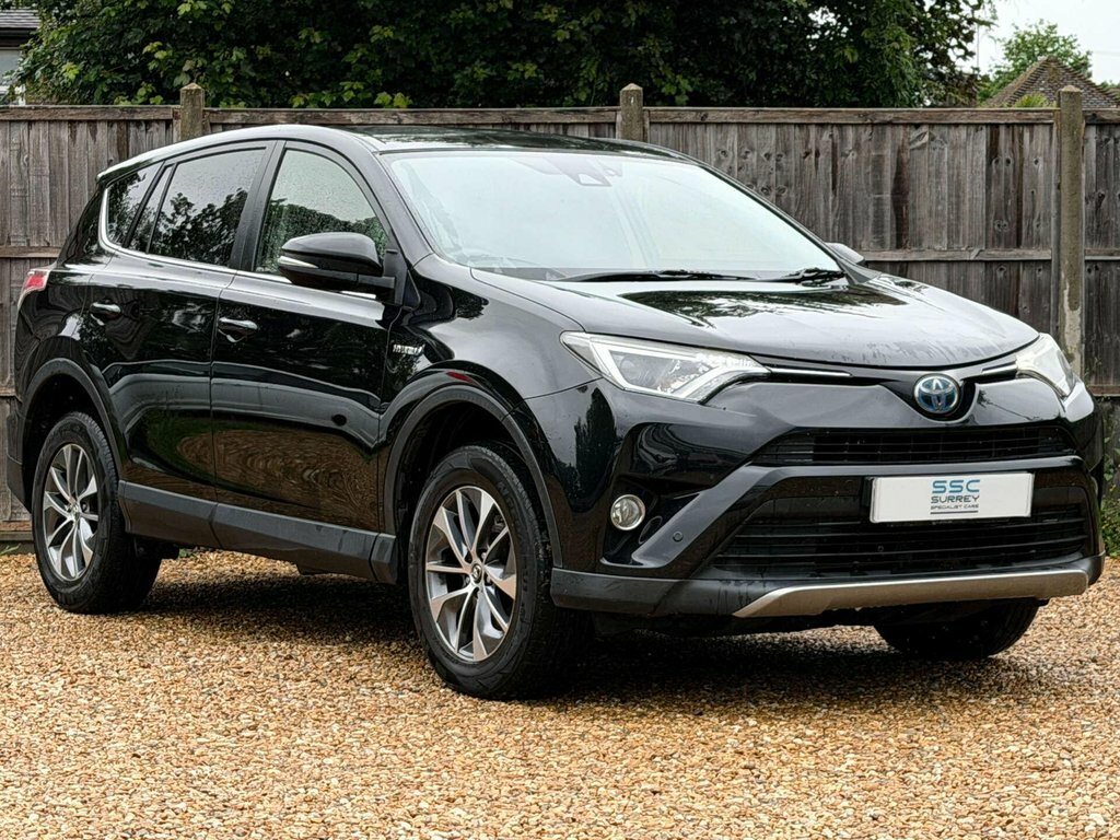 Toyota Rav 4 2.5L Business Edition Plus Black