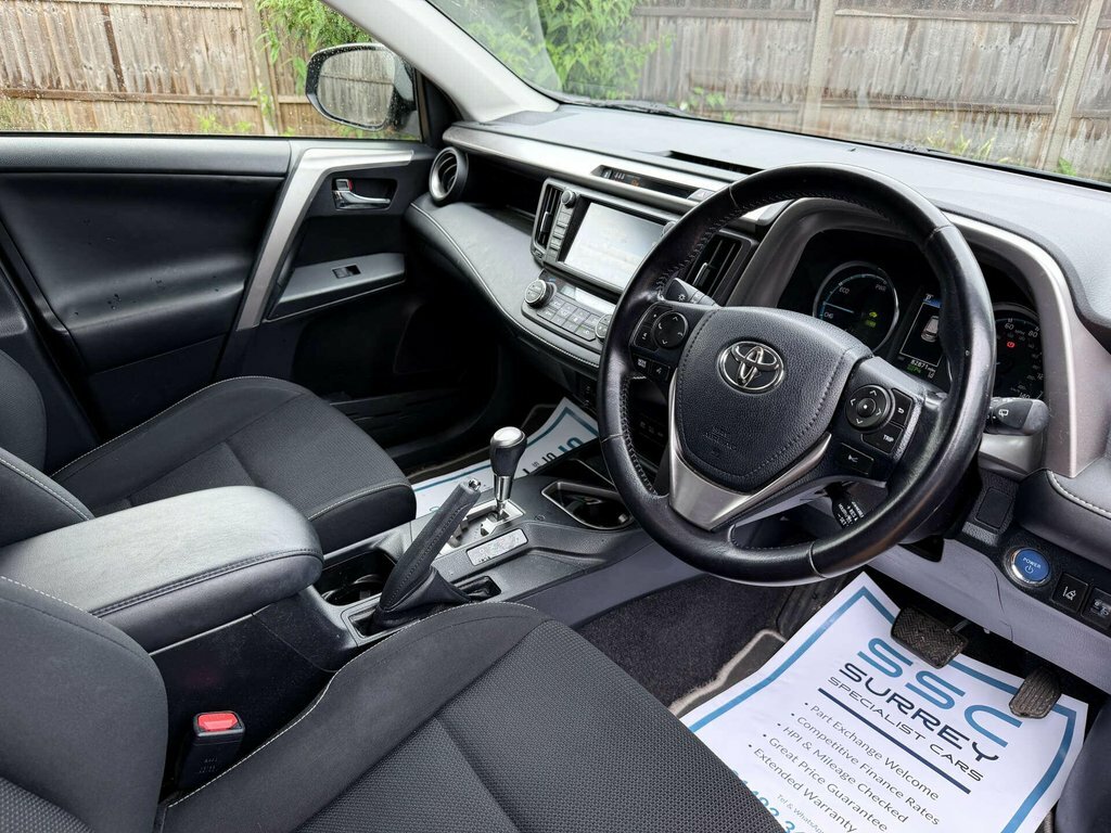 Toyota Rav 4 2.5L Business Edition Plus Black #5