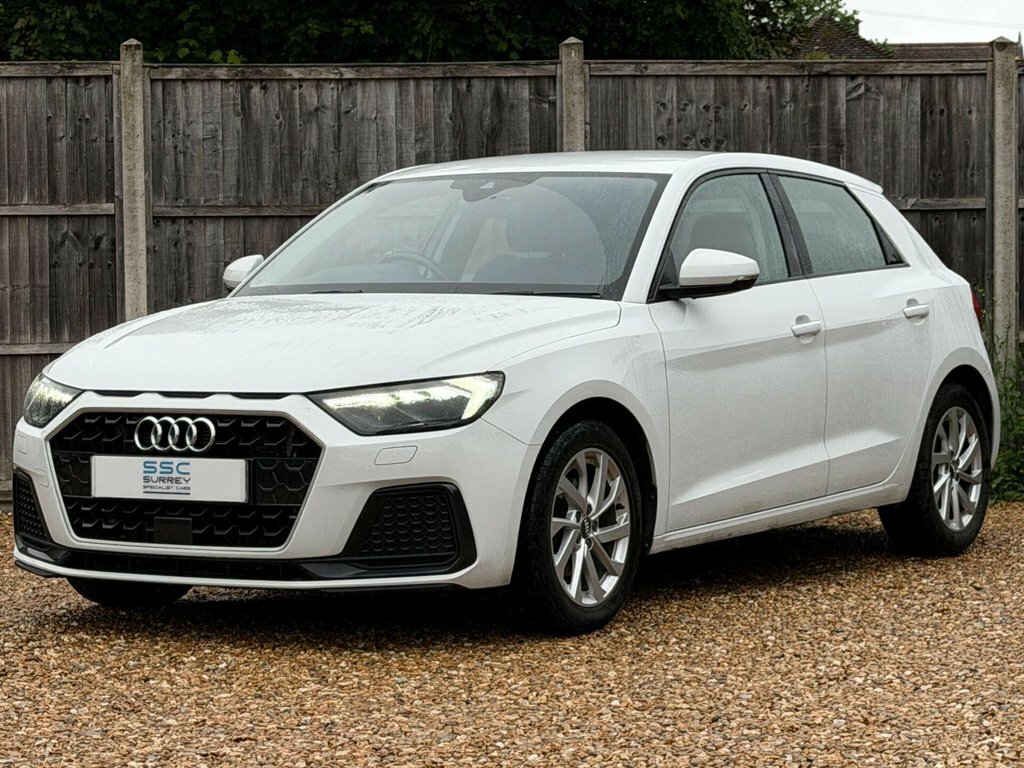 Audi A1 1L Sport White #2