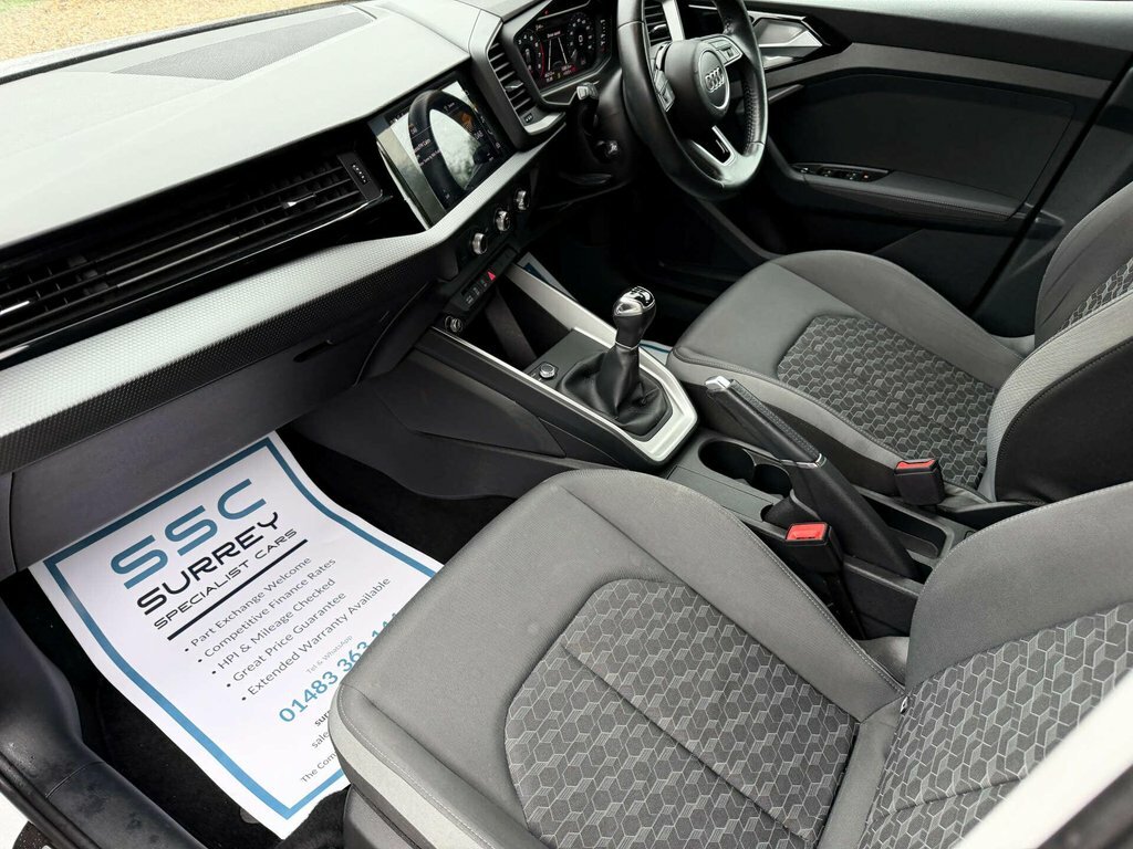 Audi A1 1L Sport White #6