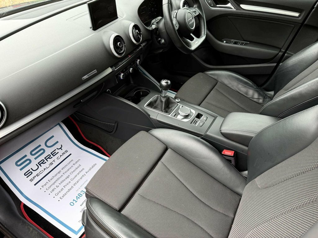 Audi A3 2L S Line GC18UBY Black #6