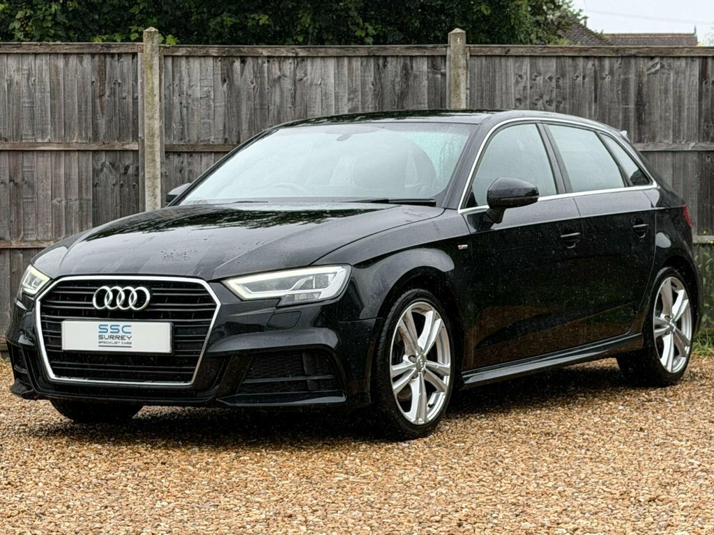 Audi A3 2L S Line GC18UBY Black #2