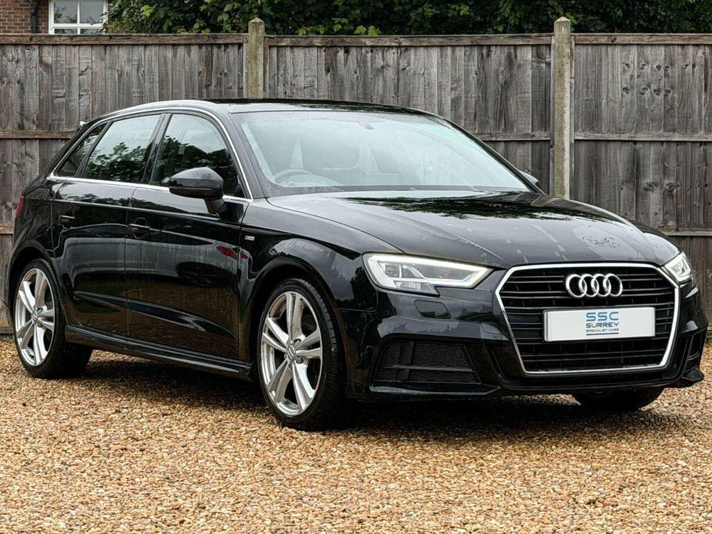 Audi A3 2L S Line Black