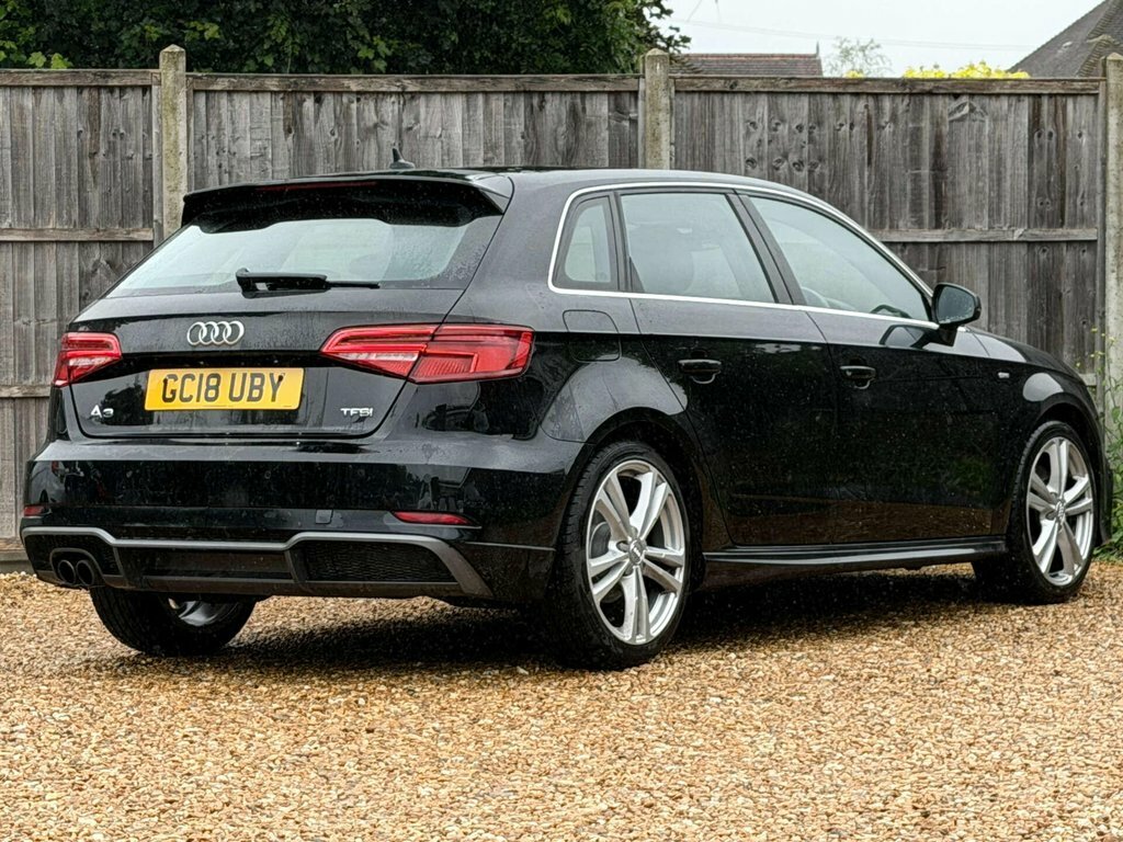 Audi A3 2L S Line GC18UBY Black #3
