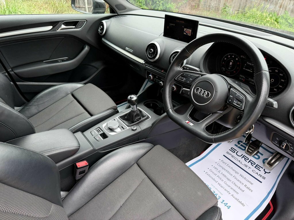 Audi A3 2L S Line GC18UBY Black #5