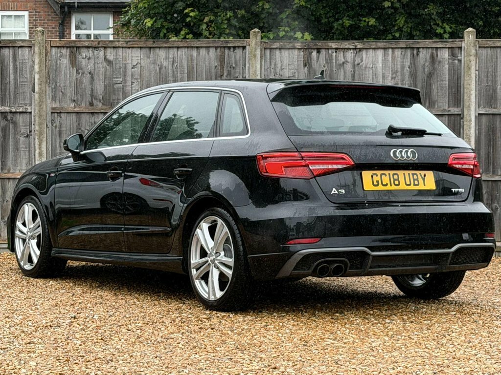 Audi A3 2L S Line GC18UBY Black #4