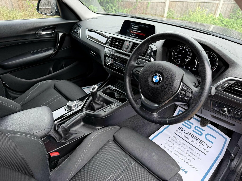 BMW 1 Series 1.5L Sport Black #5