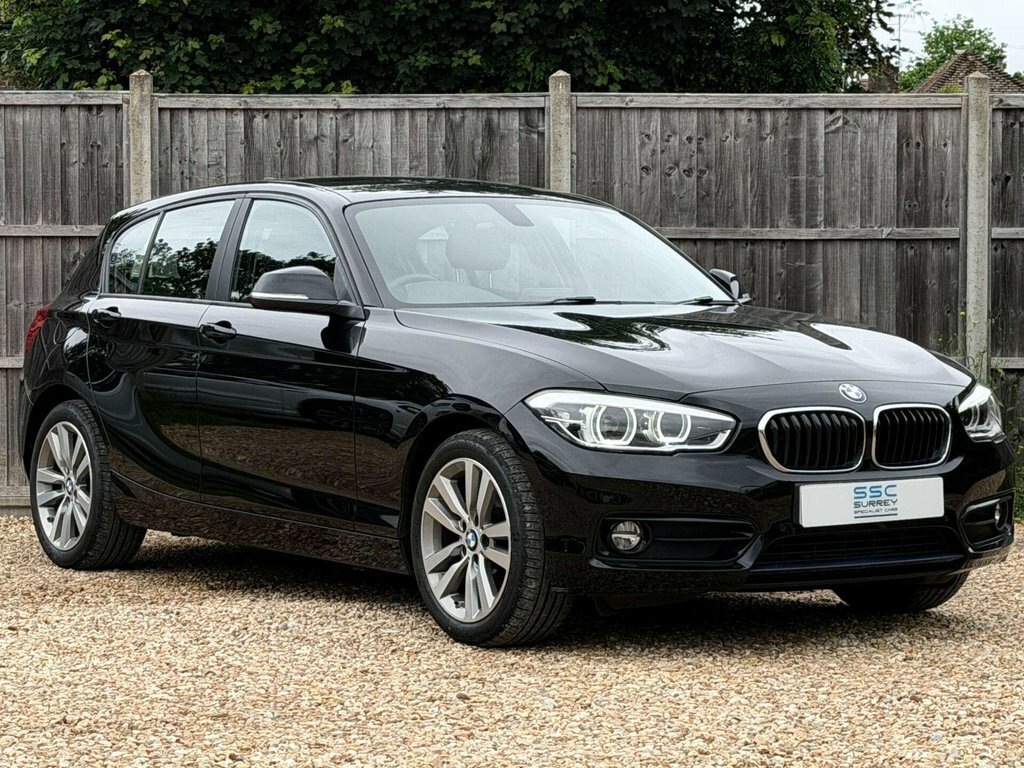 BMW 1 Series 1.5L Sport Black