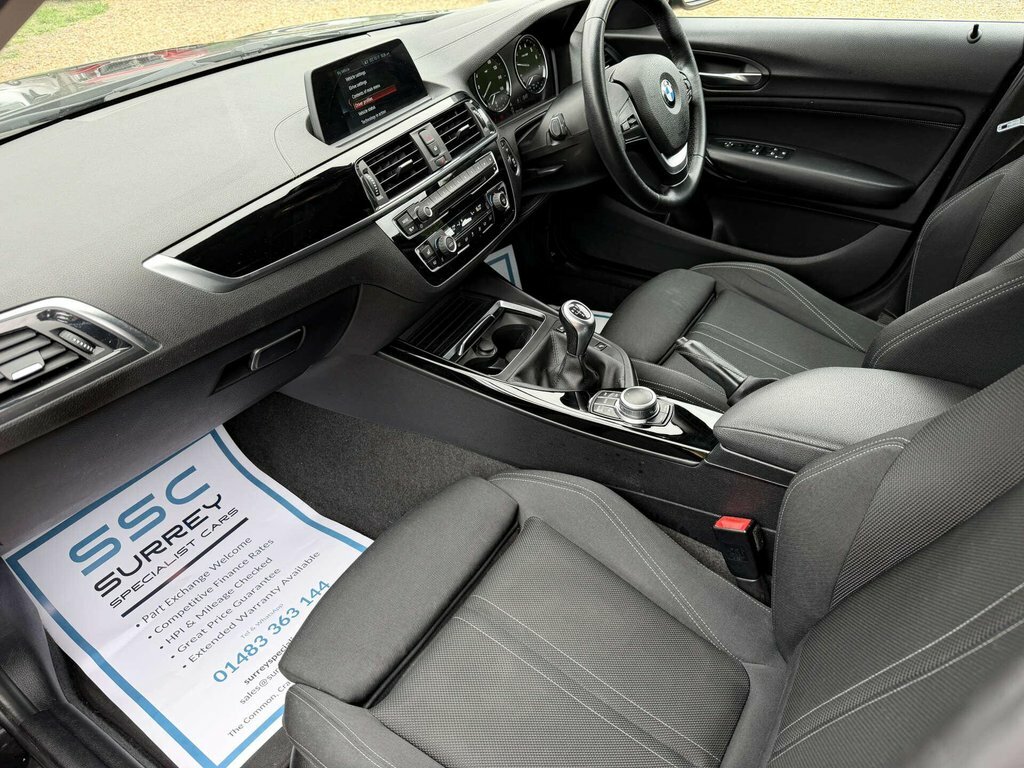 BMW 1 Series 1.5L Sport Black #6