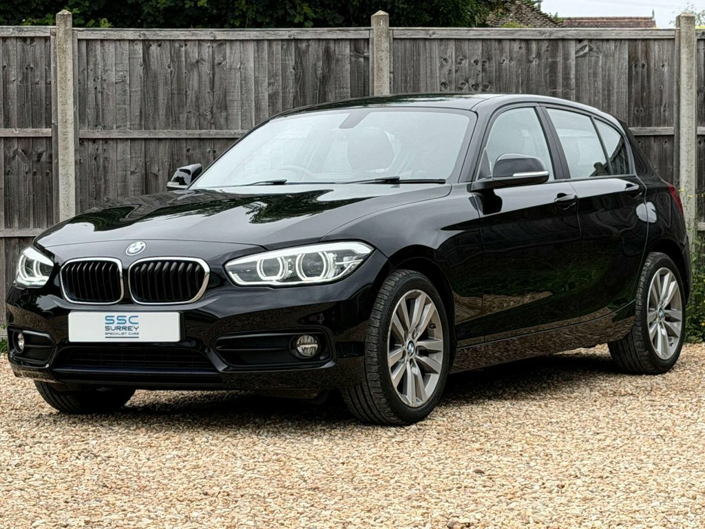 BMW 1 Series 1.5L Sport Black #2