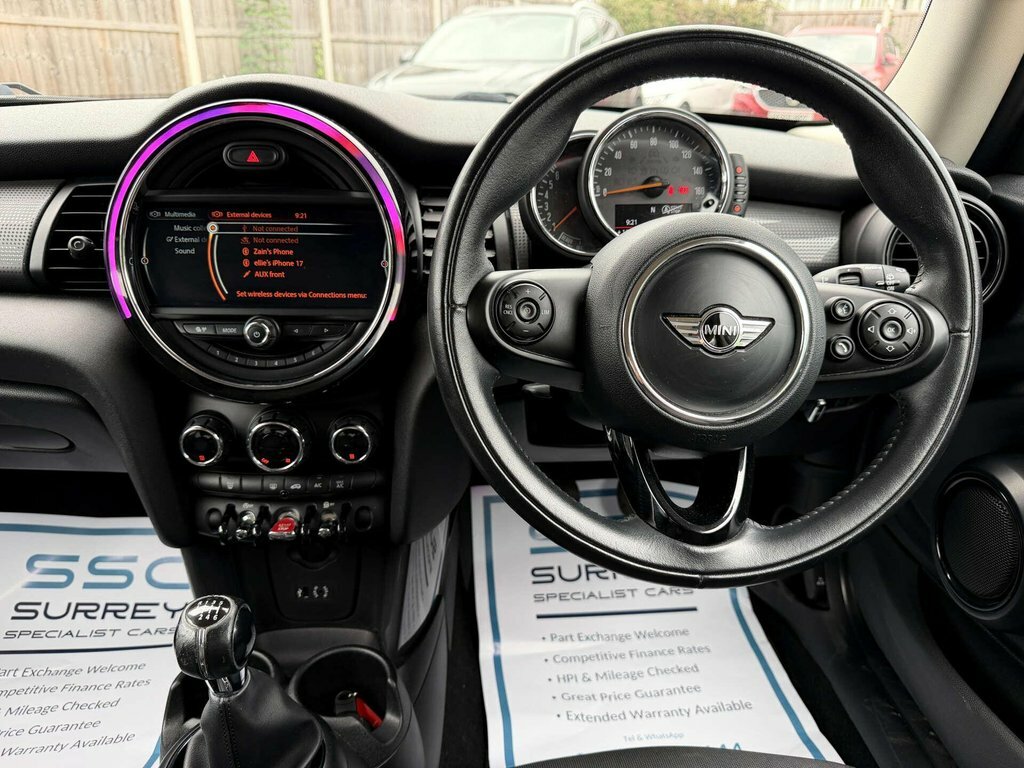 Mini Hatch 1.5L Cooper White #6