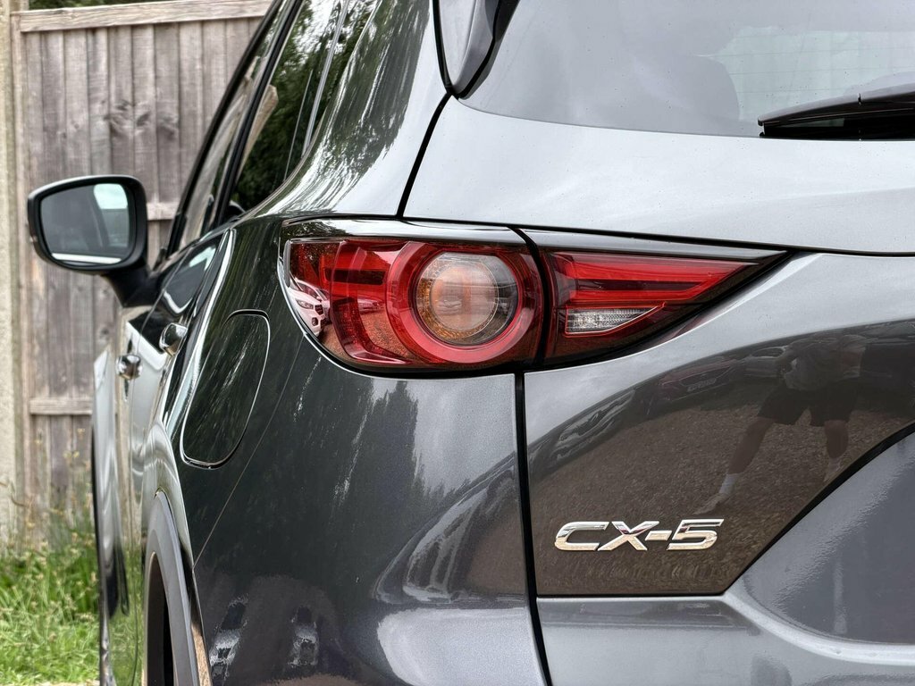 Mazda CX-5 2.0 Sport Nav Red #23
