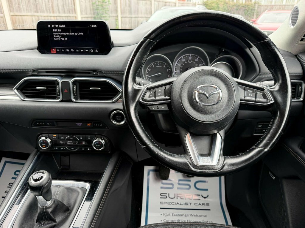 Mazda CX-5 2.0 Sport Nav Red #7