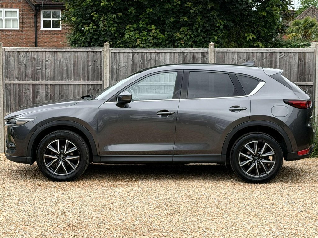Mazda CX-5 2.0 Sport Nav Red #12
