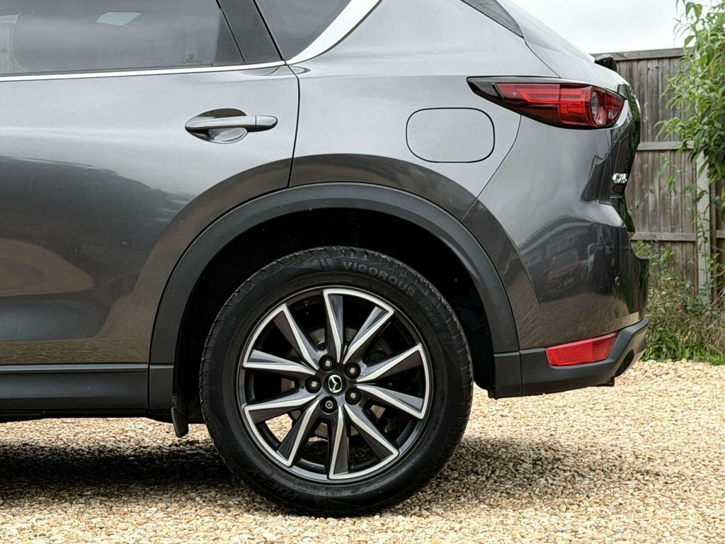 Mazda CX-5 2.0 Sport Nav Red #20