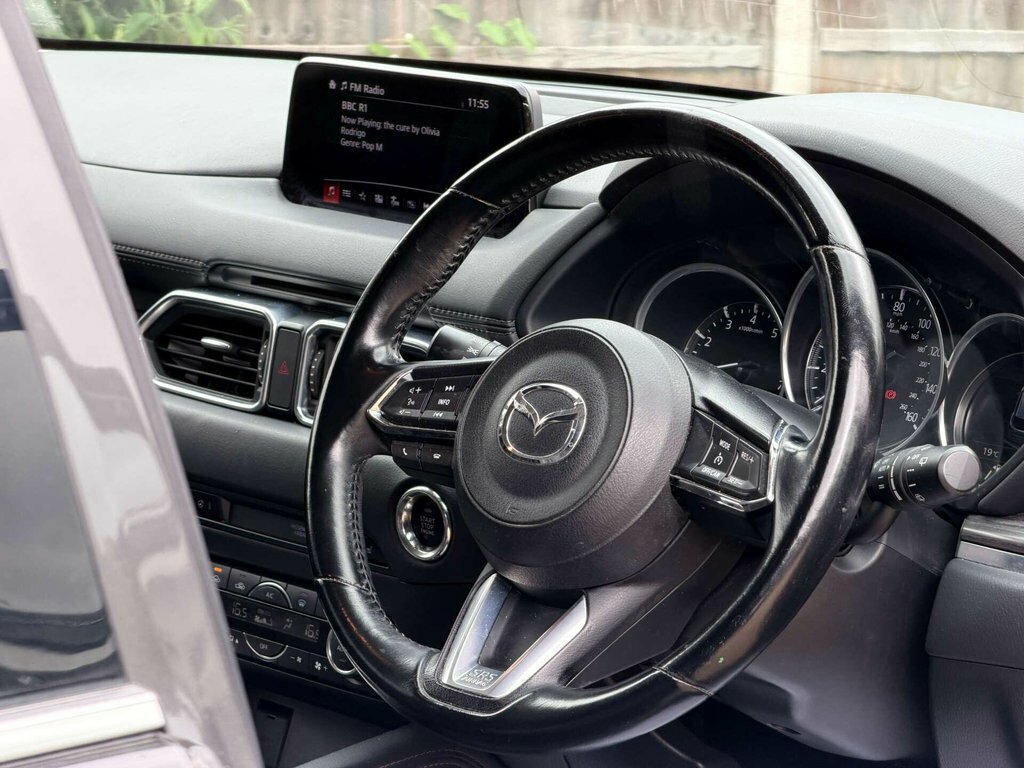 Mazda CX-5 2.0 Sport Nav Red #38