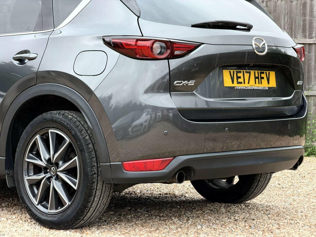 Mazda CX-5 2.0 Sport Nav Red #21