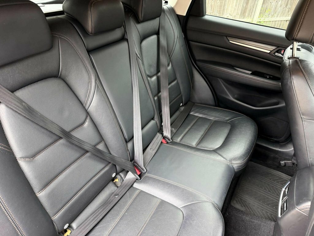 Mazda CX-5 2.0 Sport Nav Red #34