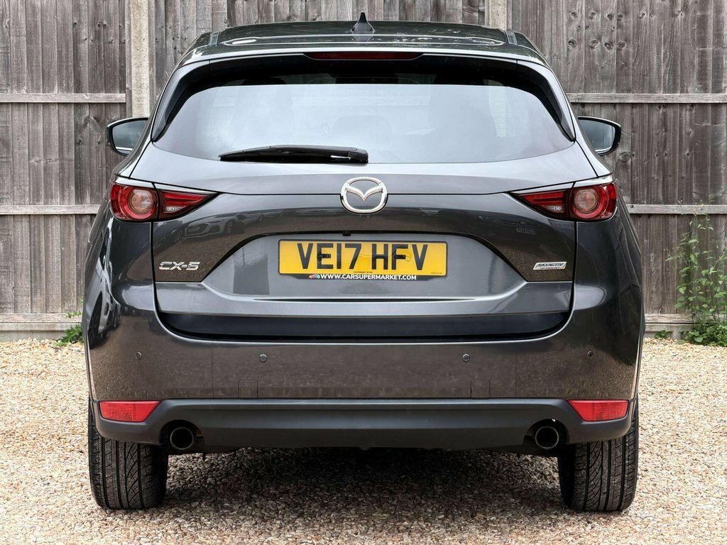 Mazda CX-5 2.0 Sport Nav Red #11