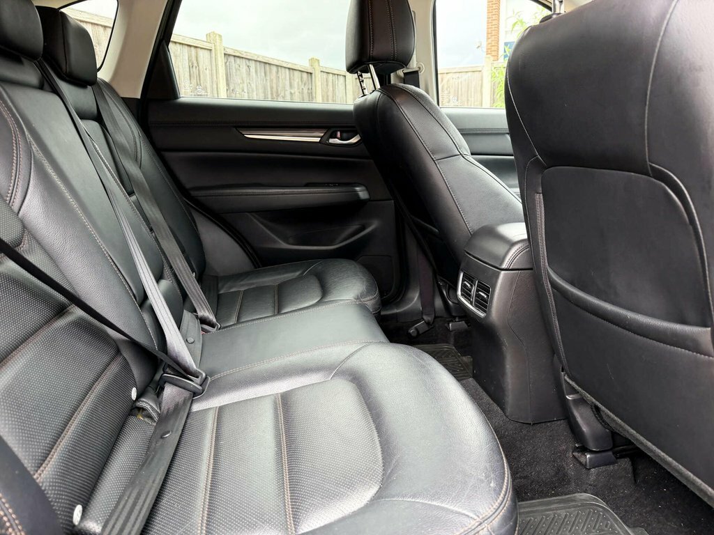 Mazda CX-5 2.0 Sport Nav Red #36