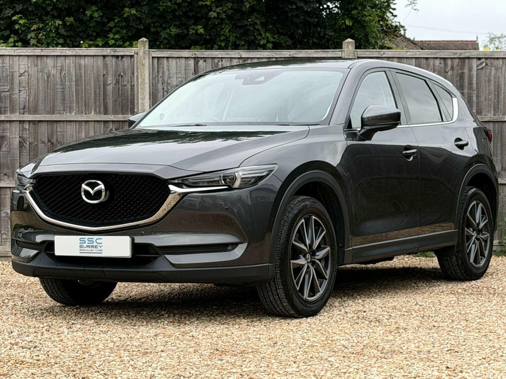 Mazda CX-5 2L Sport Nav Grey #2