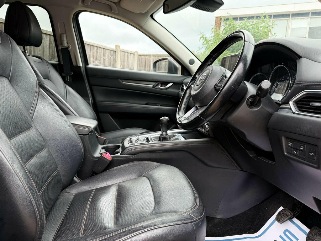 Mazda CX-5 2.0 Sport Nav Red #28