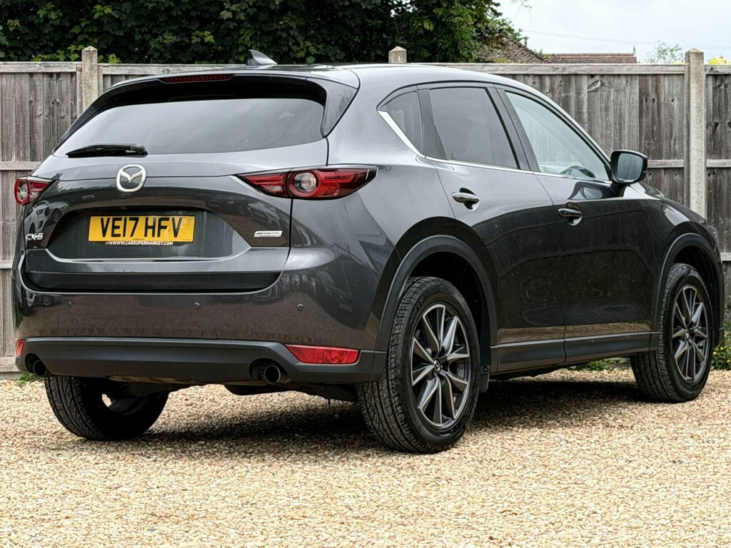Mazda CX-5 2L Sport Nav Grey #3