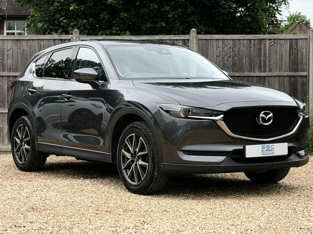 Mazda CX-5 2L Sport Nav Grey