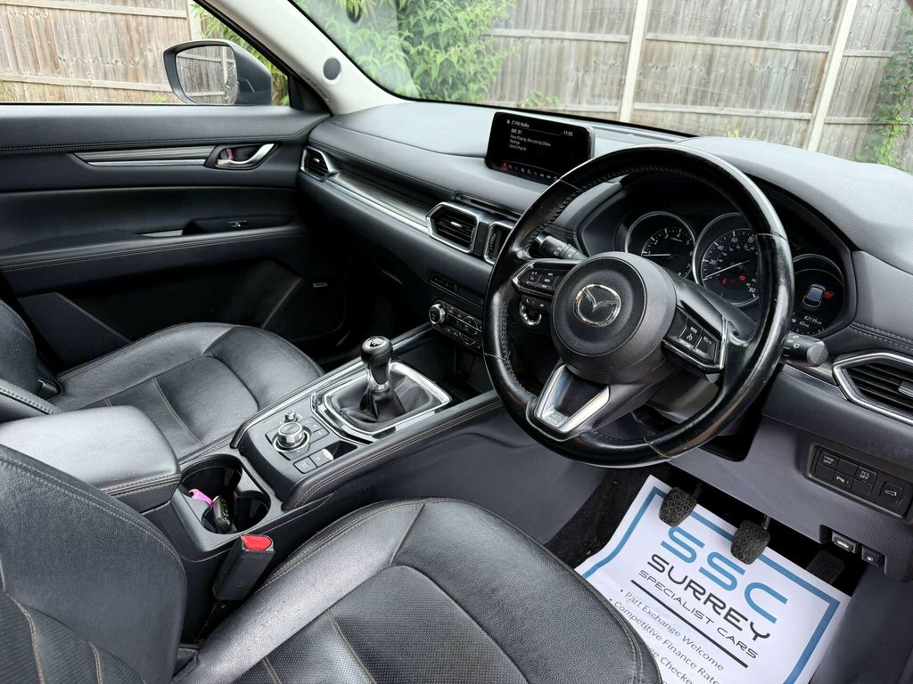 Mazda CX-5 2L Sport Nav Grey #5