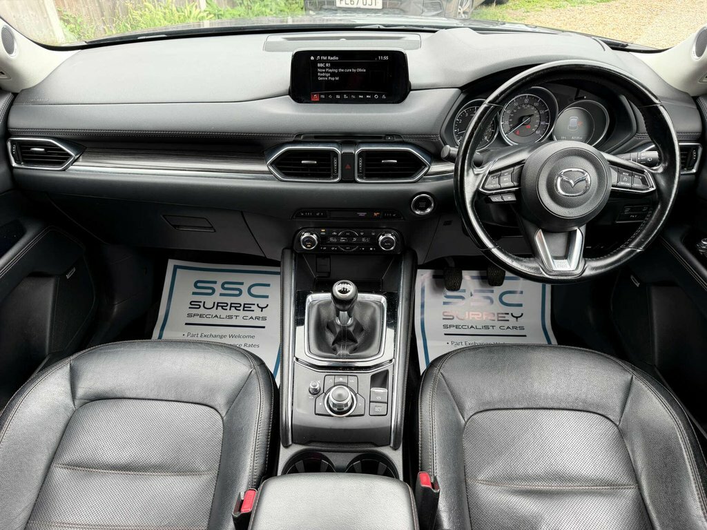 Mazda CX-5 2.0 Sport Nav Red #37