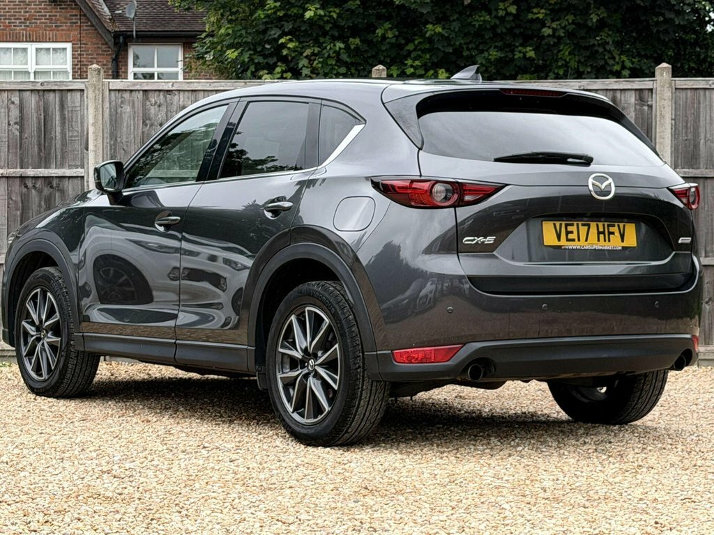 Mazda CX-5 2L Sport Nav Grey #4