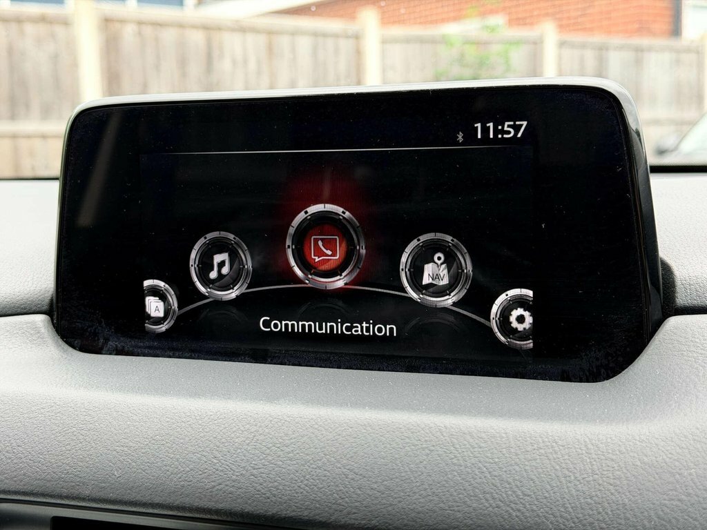 Mazda CX-5 2.0 Sport Nav Red #54