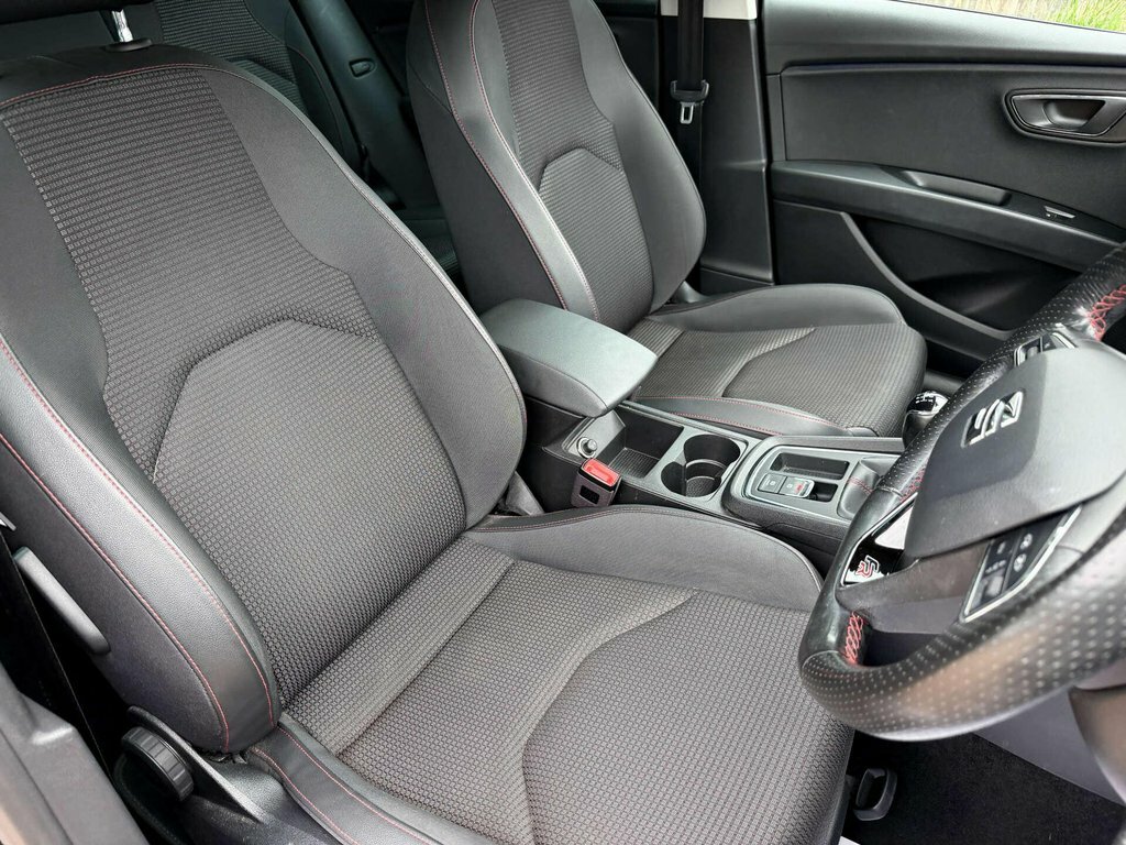 Seat Leon 1.5L Fr Black #5