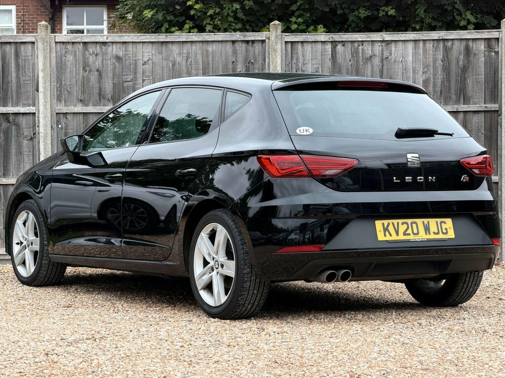 Seat Leon 1.5L Fr Black #4