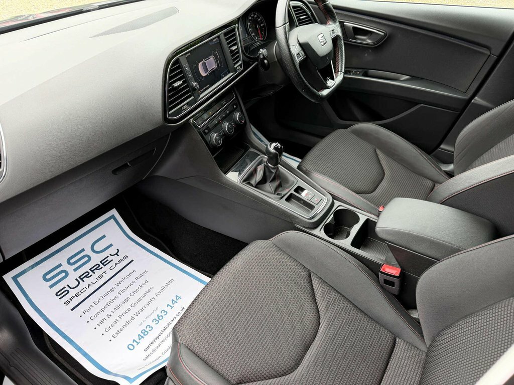 Seat Leon 1.5L Fr Black #6