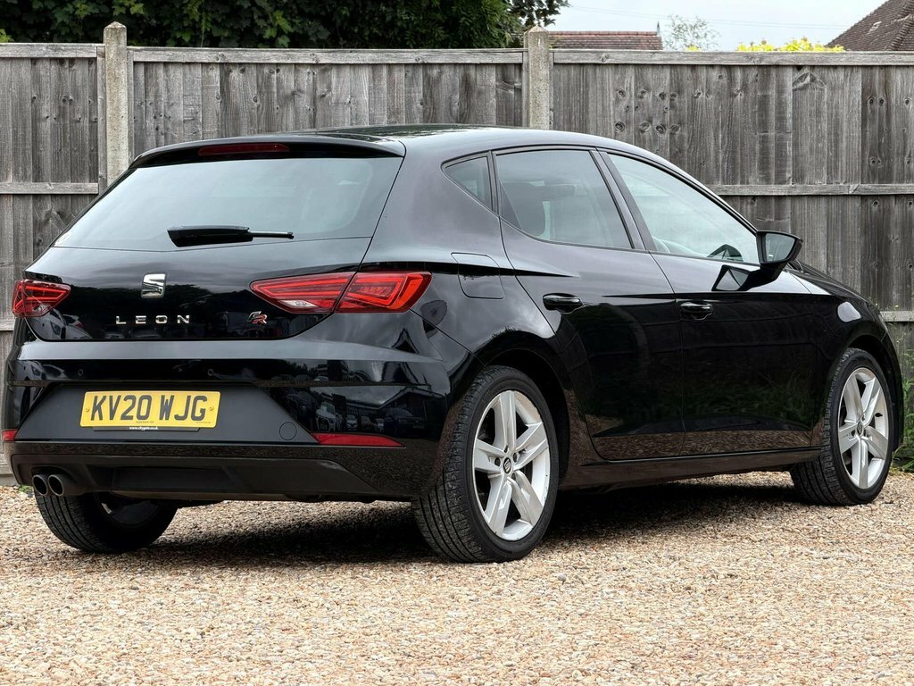 Seat Leon 1.5L Fr Black #3