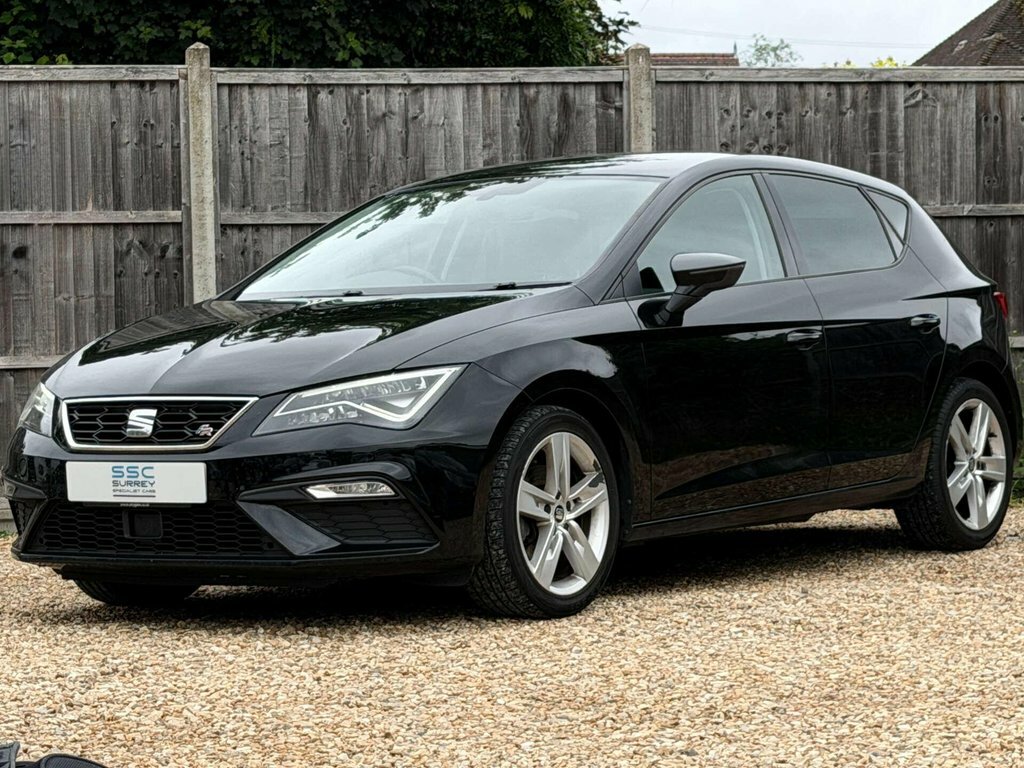 Seat Leon 1.5L Fr Black #2