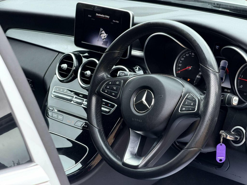 Mercedes-Benz C Class  Grey #38